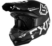 FXR Casco de Cross Niño  ATR-2 Negro-Blanco