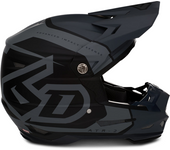 6D Casco de Cross  ATR-2 Torque Carbón Mate
