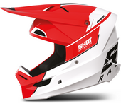 Shot Race Gear Casco de Cross Shot Furious Scope Rojo
