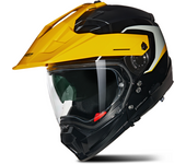 Nolan Casco Adventure  N70-2 X Negro-Gris-Amarillo