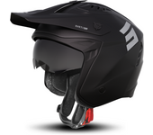 Shot Race Gear Casco de Trial Shot Jump Solid Negro Mate