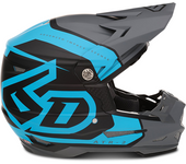 6D Casco de Cross  ATR-2 Torque Gris Mate