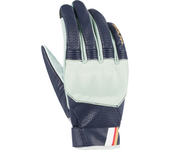 Segura Guantes de Moto  Mojo Azul Marino-Gris