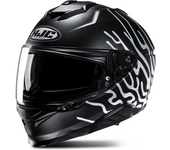 HJC Casco Integral  i71 Celos MC5SF Negro-Blanco