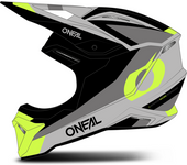 O'Neal Casco de Cross Niño  1SRS Stream Negro-Amarillo Neón
