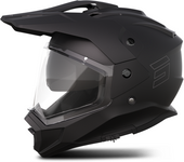 Shot Race Gear Casco Adventure Shot Trek Solid Negro