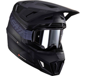 Leatt Casco de Cross con Gafas  Kit Moto 7.5 V24 Sigilo