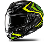HJC Casco Integral  F71 Carbon Negro-Amarillo