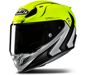 HJC Casco Integral  RPHA 12 Kos Amarillo Flúor-Negro-Gris