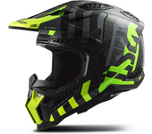 LS2 Casco de Cross  MX703 X-FORCE Barrier HiVis Amarillo-Verde