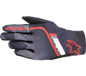 Alpinestars Guantes de Moto  Reef Negro-Gris Camuflaje-Rojo Brillante