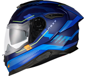 Nexx Casco Integral  Y.100R Baron Azul Índigo MT