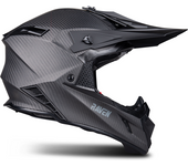 Raven Casco de Cross  Ipsum Evo Negro Mate