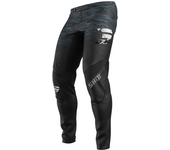 Shot Race Gear Pantalones de Cross Shot Contact Tactic Negro-Gris