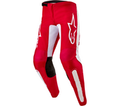 Alpinestars Pantalones de Cross  Fluid Lurv Rojo Marte-Blanco