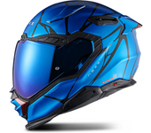 Nexx Casco Integral  X.WST3 B-Side Azul Mate