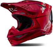 Alpinestars Casco de Cross  Supertech S-M10 Flood Rojo