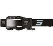 Shot Race Gear Gafas de Cross Shot Iris 2.0 Tech Roll Off Negro