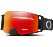 Oakley Gafas de Cross  Front line Tuff Blocks Negro-Metal-Iridio
