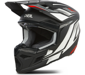 O'Neal Casco de Cross  3SRS Vertical Negro-Blanco
