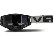 Viral Gafas de Cross  F2 Series Grises - Lente Ahumada