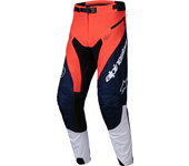 Alpinestars Pantalones de Cross  Pro-Dura Azul Marino-Naranja-Blanco