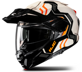 HJC Casco Adventure  I80 Velly Adventure Arena-Naranja
