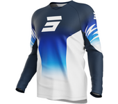 Shot Race Gear Camiseta de Cross Niño Shot Draw X-Trem Azul