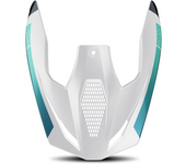 Shot Race Gear Casco de Cross Shot Race Phaser Azul-Turquesa Perlado