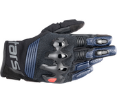 Alpinestars Guantes de Moto  Halo Azul Oscuro-Negro