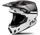 FLY Racing Casco de Cross  Formula CC Objective Negro-Blanco