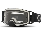 Oakley Gafas de Cross  Front Line Clear Tuff Blocks Negras