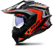 LS2 Casco Adventure  MX701 Explorer C Naranja