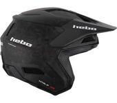 Hebo Casco  Zone Race Trial Negro
