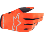Alpinestars Guantes de Cross Niño  Radar Naranja-Negro