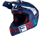 FXR Casco de Cross  Clutch CX Pro Negro