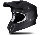 Scorpion Casco de Cross  MX VX-16 EVO AIR Negro Mate