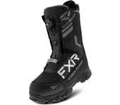 FXR Botas de Moto  Helium BOA Negras