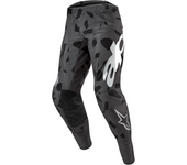 Alpinestars Pantalones de Cross  Techstar Graphite Negro-Camuflaje