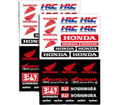 WideOpenGraphix Hoja Pegatinas WideOpen Honda