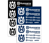 WideOpenGraphix Hoja Pegatinas WideOpen Husqvarna