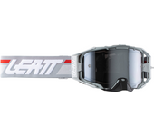 Leatt Gafas de Cross  Velocity 6.5 Iriz Plata Forjada 50%