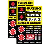 WideOpenGraphix Hoja de Adhesivos WideOpen Suzuki