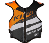 KLIM Chaleco  Tek Race Spec-Naranja
