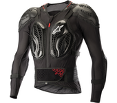 Alpinestars Protección Superior  Bionic Pro Negro-Rojo
