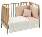 Juego 2 Pcs.Colcha I-V. Cuna 70 Magia Rosa 70x140x3cm Cambrass