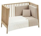 Juego 2 Pcs.F.Nordica Cuna 60 Magia Beige 100x140x3cm Cambrass