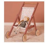 Carrito para muñecas Flowers & Butterflies Little Dutch LD7064
