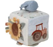 Cubo Blandito de actividades Pequeña Granja Little Dutch LD8809