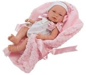 ASI VIL, S.L. MARIA PELELE PLUMETI MANTITA DACHA ROSA MUÑECAS  ASÍ 43cm 0364300